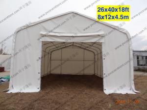 Wholesale White Waterproof PVC Canopy Tent AC System Temporary For Outside Patry / Tempporary Military Tent from china suppliers