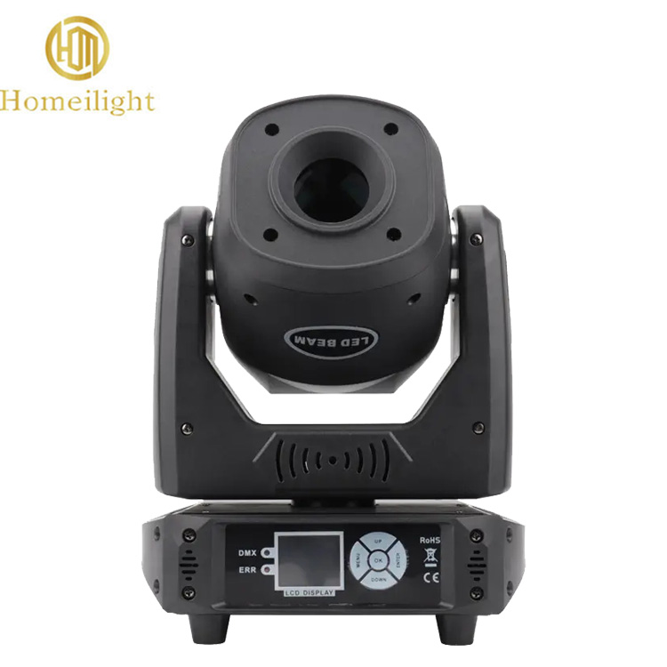 High Popularity Night Club 100W LED Spot Moving Head Light Voltage AC100-240V 50-60Hz