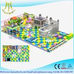 Hansel 2017 commercial indoor kids soft play kids indoor climbing play equipment