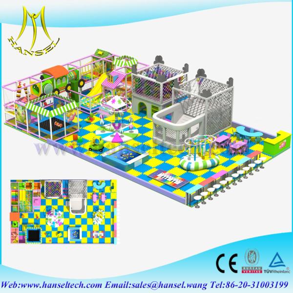 Hansel indoor kids soft play indoor play park children indoor playground