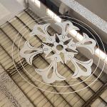 Customized 316 Etched Elevator Stainless Steel Sheet 0.6mm SS Mirror Finish