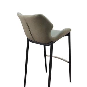 Wholesale Kitchen Soft Cushion 50cm Painted Counter Stool from china suppliers