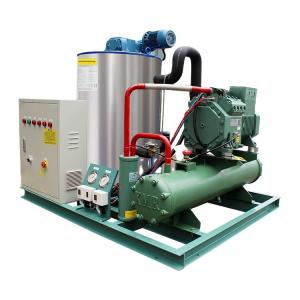 Wholesale Small 1100 Kg Commercial Flake Ice Making Machine For Fish 19.94 kw from china suppliers