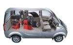 Car used automatic leverless mobile tire changer for sale