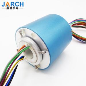 Wholesale Through Hole Waterproof Slip Ring ID 30mm Customized Bore Aluminium Alloy Housing from china suppliers