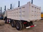 Market Segement Mining Transportation Sino Truck Howo 6x4 30tons Used Tipper