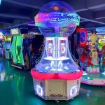 Commercial Coin Operated Entertainment Machine US Plug Gift Arcade Machine 500W