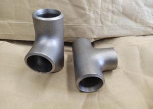 Wholesale 1 Inch DN15 ASME B16.9 Stainless Steel Reducing Tee from china suppliers