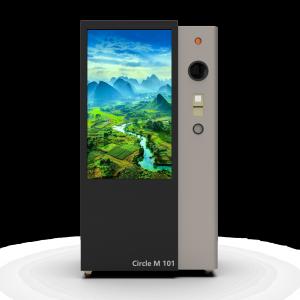 Wholesale GYM 42&quot; Touch Screen Aluminum Can PET Bottle Recycling Machine from china suppliers