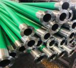 Cutting Polyethylene PE Pipe , Chemical Resistant 2 Inch Well Pipe