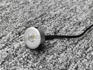 Wholesale A1311A Round Recessed Spotlight, Aluminum+PMMA, SMD2835, Embedded in Hole, 12V, 0.7W, 3000/4000/6000K from china suppliers