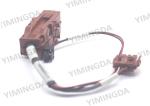 Cable , Bristle Cleaner Head For GT5250 Parts Pneumatic Textile Machine Parts