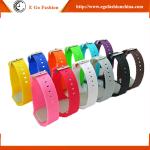 Fashion Sports Watch LED Light Watches Gift Wristwatch Cheap Silicone Watch OEM