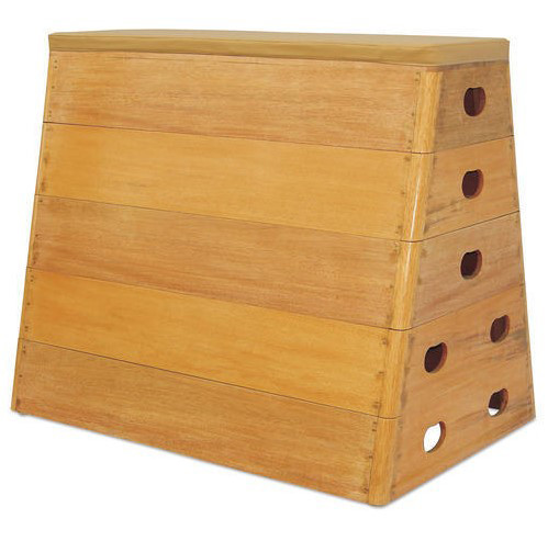 Gymnastics Vaulting Box Gymnastics Wooden Parkour Vault Box 7 Section Vaulting Box