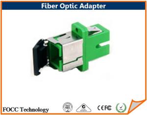Wholesale Wireless LAN / CATV FTTH Fiber Optic Cable Adapter / SC wtih shutter Adapter from china suppliers