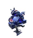 Motorbike VR Arcade Machine 180w Land Driving Platform coin operated