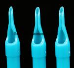 Open Round Tattoo Shading Tips / Lining Tips High Standard Medial PE Plastic