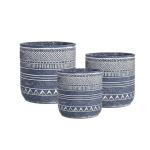 Arch Replica GRC Planter Pots Lightweight For Home Decoration