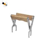 Wood Handle Stainless Steel Beekeeping Beehive Frame Grip