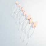 Double Lumen Silicone Laryngeal Airway Tube With Mask Intubated