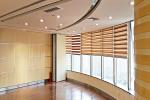 Aluminum Gypsum Movable Office Partition Walls Sound Proofing Lightweight