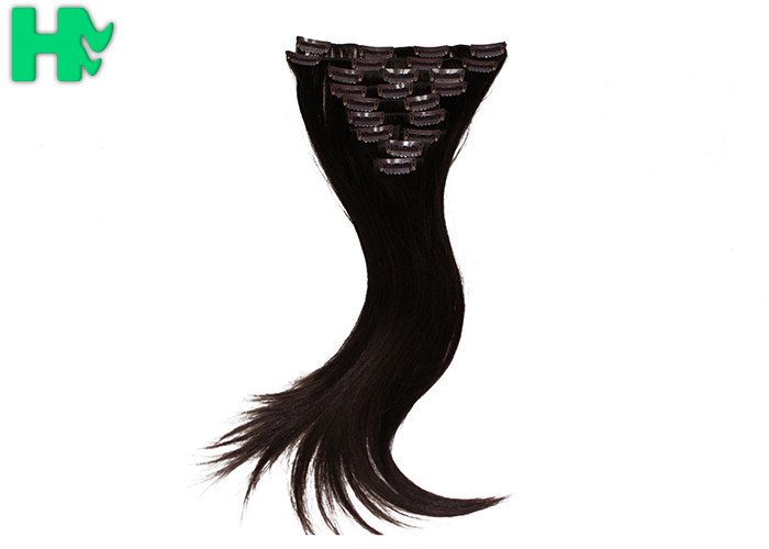 Clip On Synthetic Hair Extensions