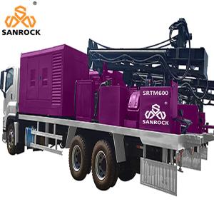 Wholesale 600m Deep Truck Mounted Water Well Drilling Rig Portable Water Well Drilling Machine from china suppliers
