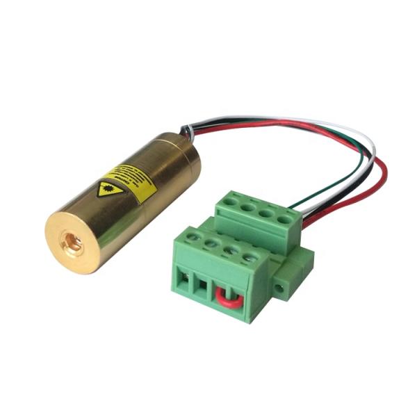 Green Laser Diode Pump Solid State Laser Module 520nm 1.2W for Industrial Applications