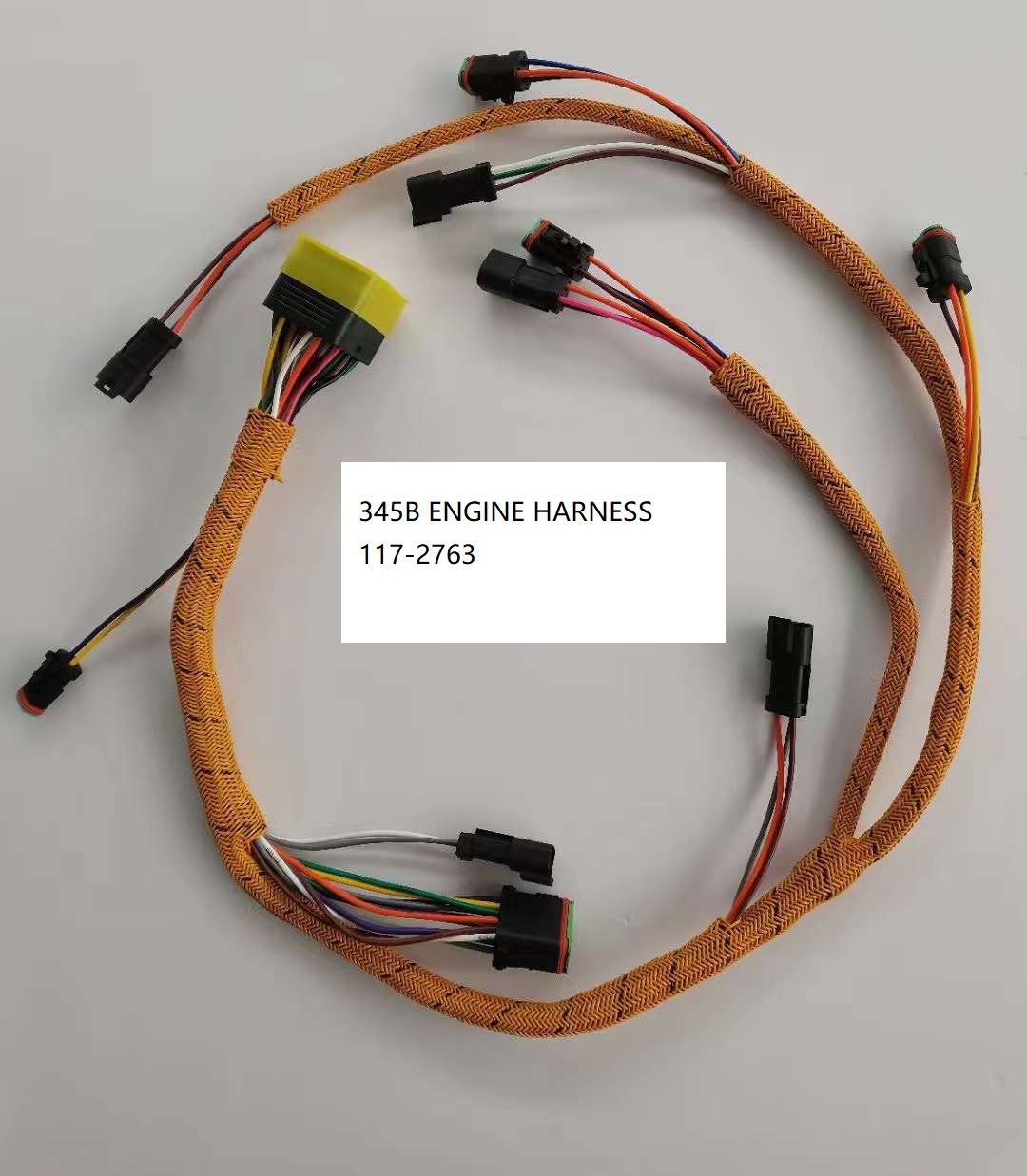 Excavator Line C6.4 C13 345d C4.4 345B 117-2763 145-0176 Engine Wiring Harness