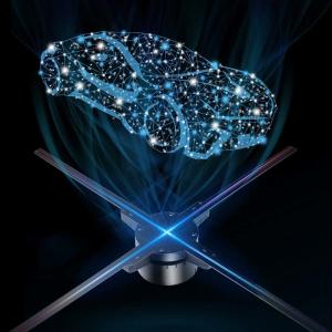 Wholesale ABS PC Holographic Led Fan Display 1024×638 Wireless Wifi Bluetooth from china suppliers