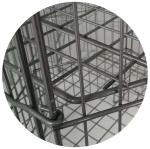 Fold Up Wire Retail Display Baskets Bin Muliti Lever For Promote Goods