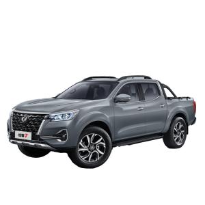 Wholesale 2024 Diesel 4*4 Dongfeng 8AT Rich7 Pickup 73L Tank Cargo Box 1510*1562*475mm Leather Seats from china suppliers