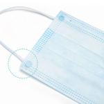 OEM Blue BFE 99% Procedure Disposable Nose Mask