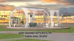 Dome House Bubble House Prefab Dome Style House Star Room for Hotel/Garden