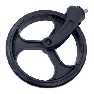 Wholesale 8 Inch Non-Slip Polyvinyl Chloride Wheelchair Front Casters Wheel from china suppliers