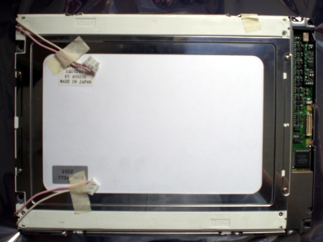 10.4" LCM 640×480RGB 300cd/m² LQ10D42 Sharp TFT LCD Display