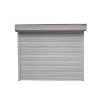 Galvanized Steel Automatic Roller Door Opening Speed 0.2m/s