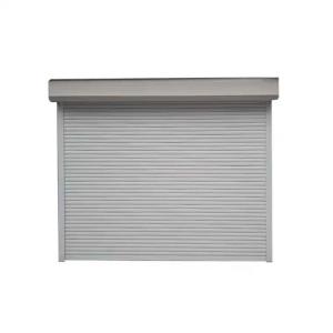 Wholesale Aluminum Alloy Panel Workshop Industrial Security Doors Wind Load Max 30m / s from china suppliers