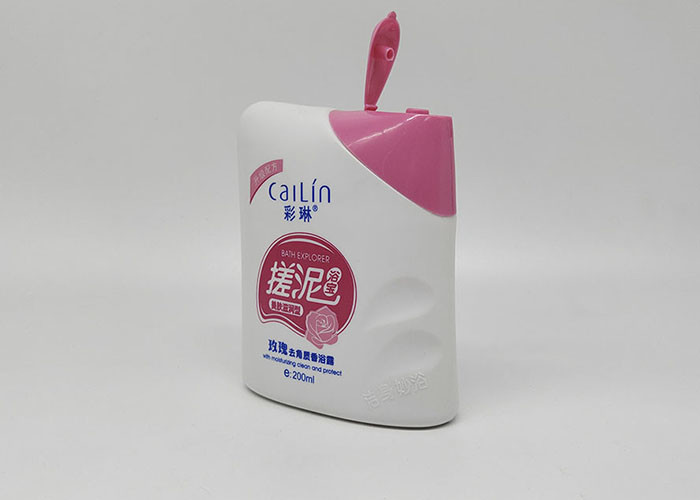 Luxury 200ml PE Lotion Empty Shampoo Bottles For Cosmetic Packaging