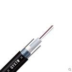 Black Outdoor Drop Cable Simple Structure , Self Supporting Indoor Drop Cable