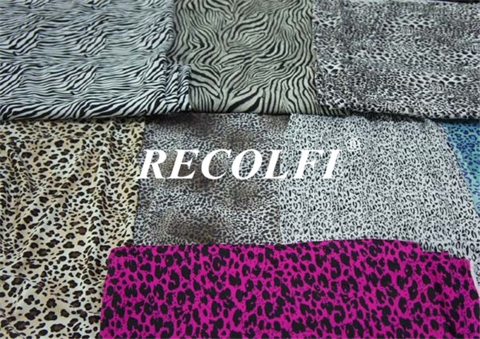 Topaz Leopard Zebra Printing Lycra Spandex Workout Leggings Slimming