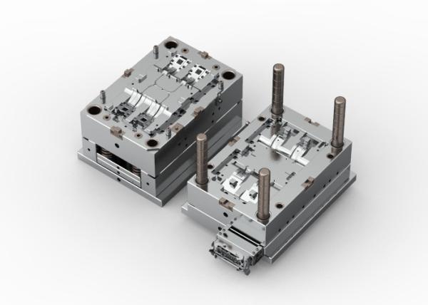 OEM / ODM ： Cold Runner Injection Molding & Smart Watch Base Lower Housing (1*4)