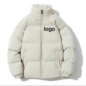 China                  Wholesale Plus Size Jackets for Men 2023 Winter Bubble Puffer Jacket Outdoor Warm Quilting Coat Custom Logo Down Jacket              on sale