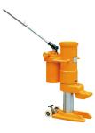 Heat - Treated Medium - Carbon Steel Mechanical Lifting Jacks , 5 Ton Hydraulic
