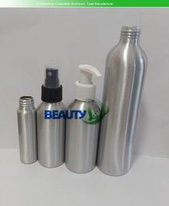Wholesale Cosmetic Perfume Aluminum Containers Toner Bottles with Spray Pumps from china suppliers