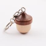 Wooden 256GB Thumb Usb Flash Drive Pine Nuts Shape 2.0 High Speed