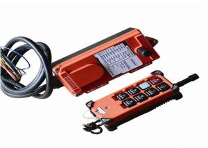 Wholesale IP65 Crane Digital Wireless Hoist Remote Control , Bridge Crane Control from china suppliers