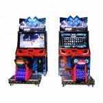110V / 220V Racing Arcade Machine Coin Operated For 5 - 12 Years Old Kids
