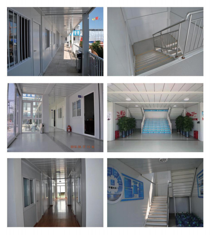 Sandwich Panel Portable Prefab Container House Workshop Shipping Container House