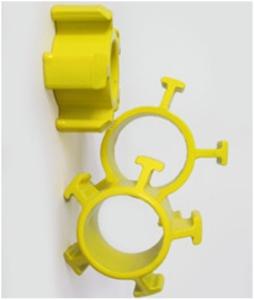 Wholesale Yellow R51 90mm Anchor Drill Gap Spacer for Self Drilling Anchor Bolt from china suppliers